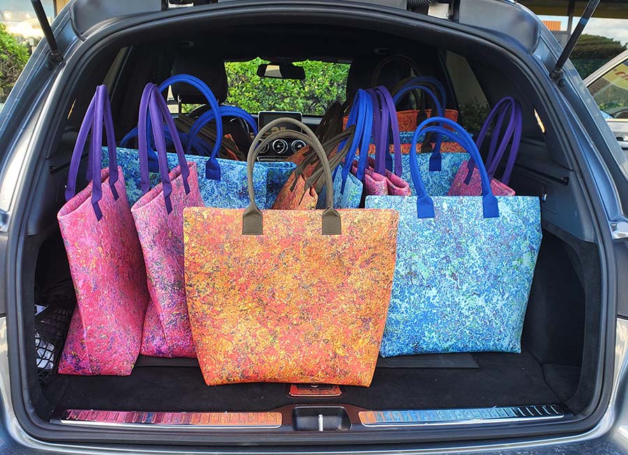 Why Did it Take Three Long Years to Make our Watercolors Resort Totes?