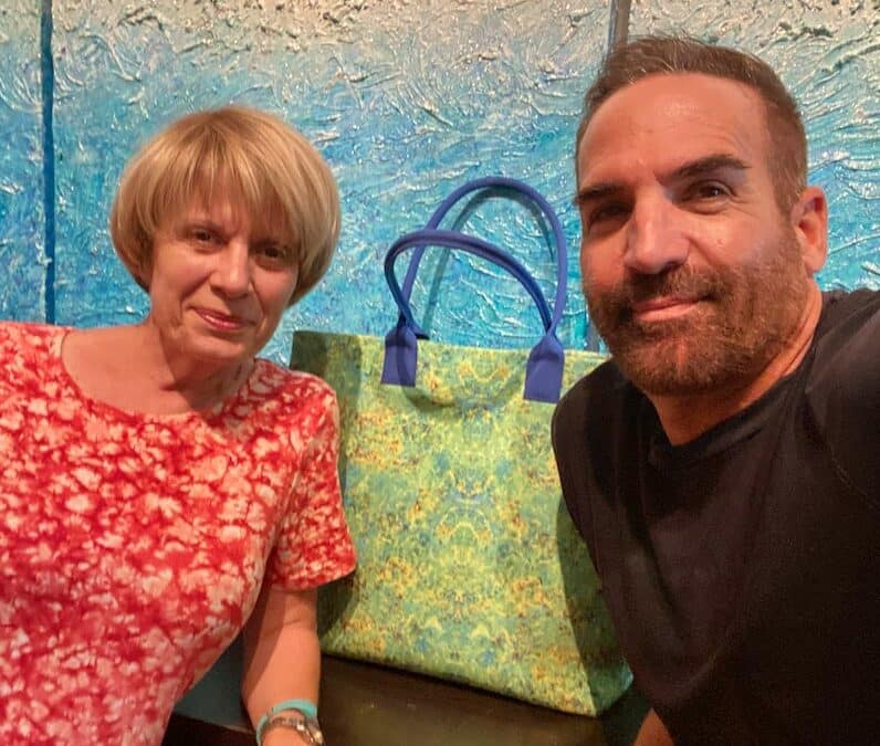 How an Artist and a Math Teacher Fell in Love with Handbags