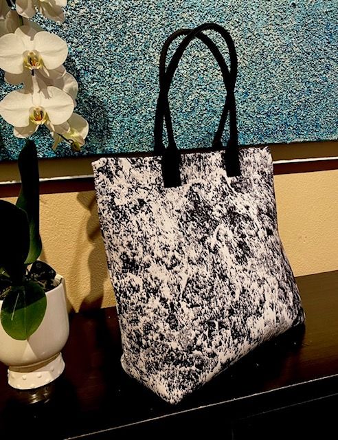 Black and White Spectacular Bag